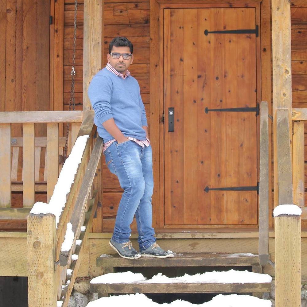 Meet your Posher, Sravan